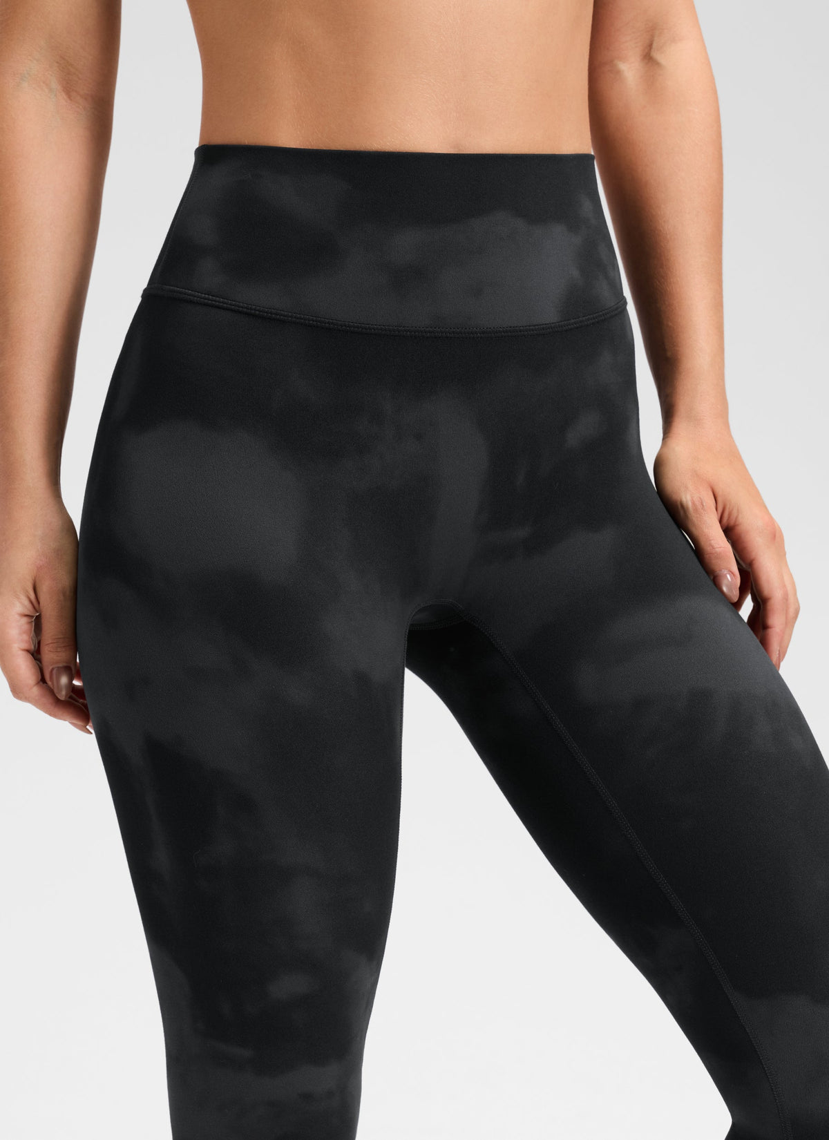 Leggings con Efecto Contorno Sin Costura Delantera 64 cm