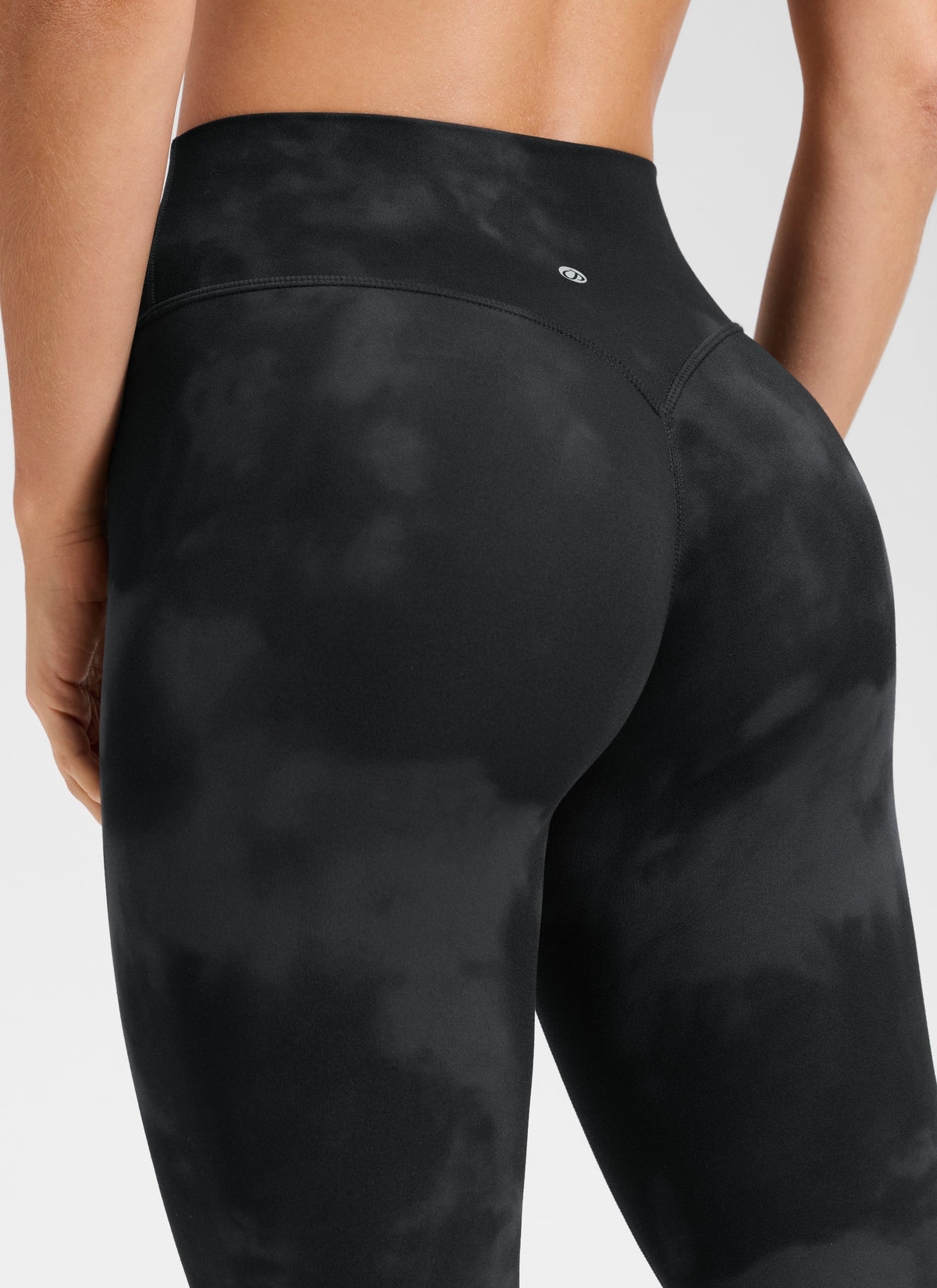 Leggings con Efecto Contorno Sin Costura Delantera 64 cm