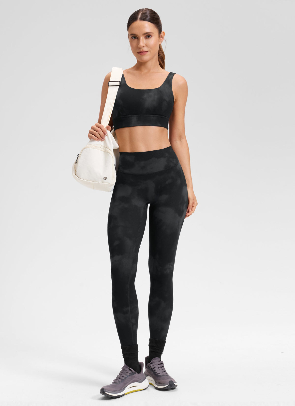 Leggings con Efecto Contorno Sin Costura Delantera 64 cm