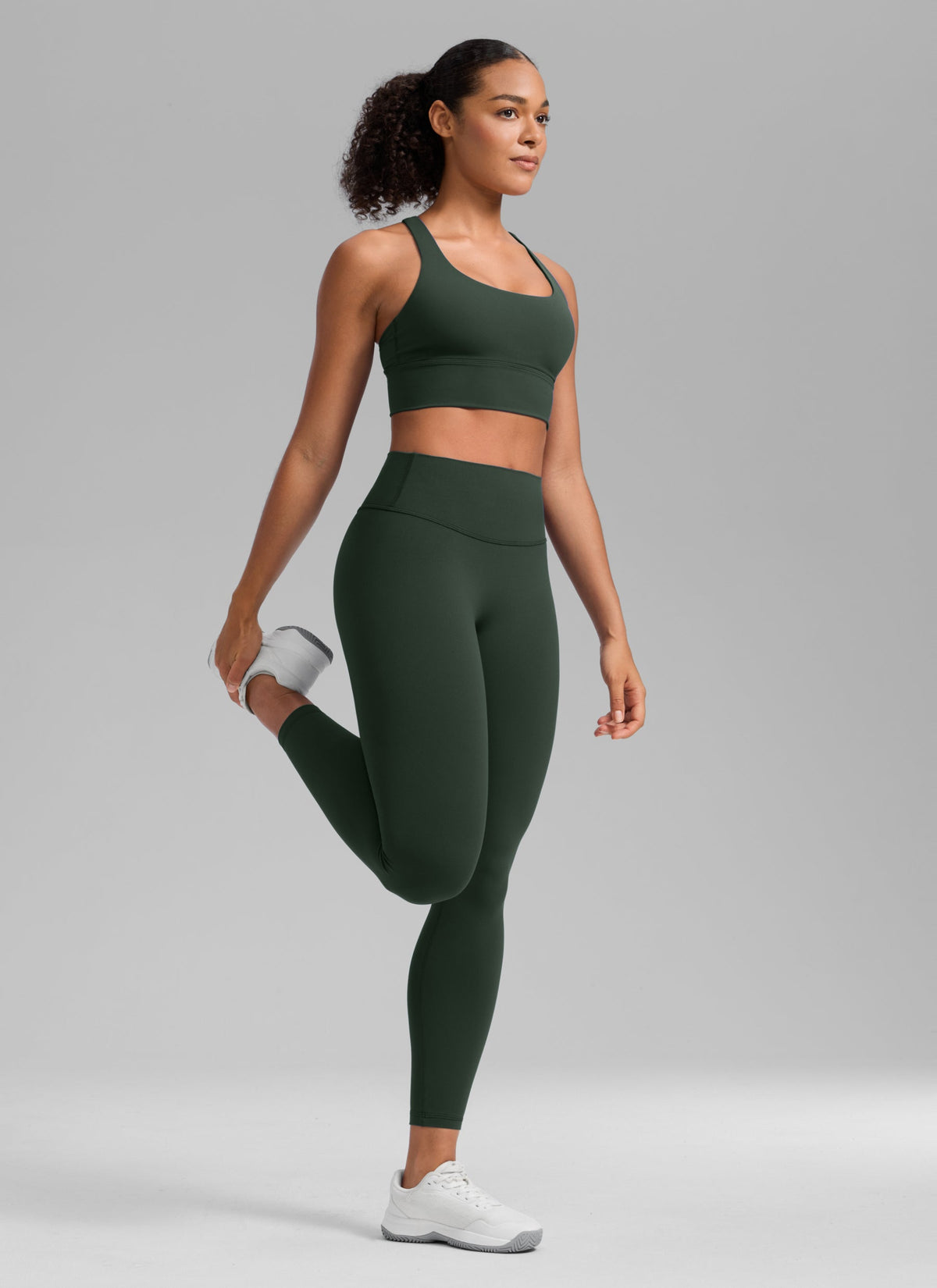 Leggings con Efecto Contorno Sin Costura Delantera 64 cm