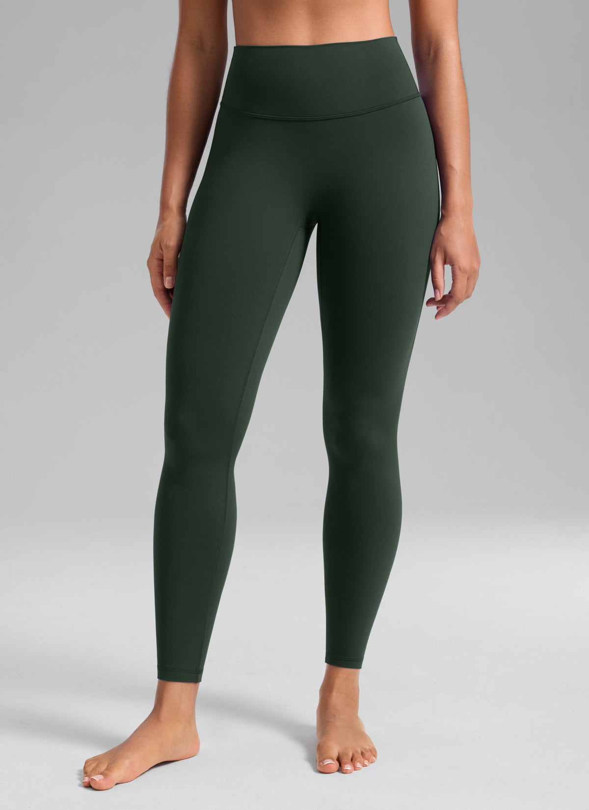 Leggings con Efecto Contorno Sin Costura Delantera 64 cm