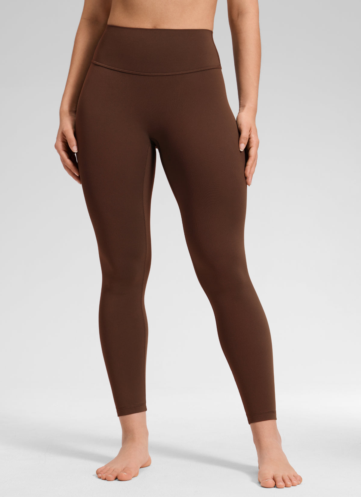 Leggings con Efecto Contorno Sin Costura Delantera 64 cm