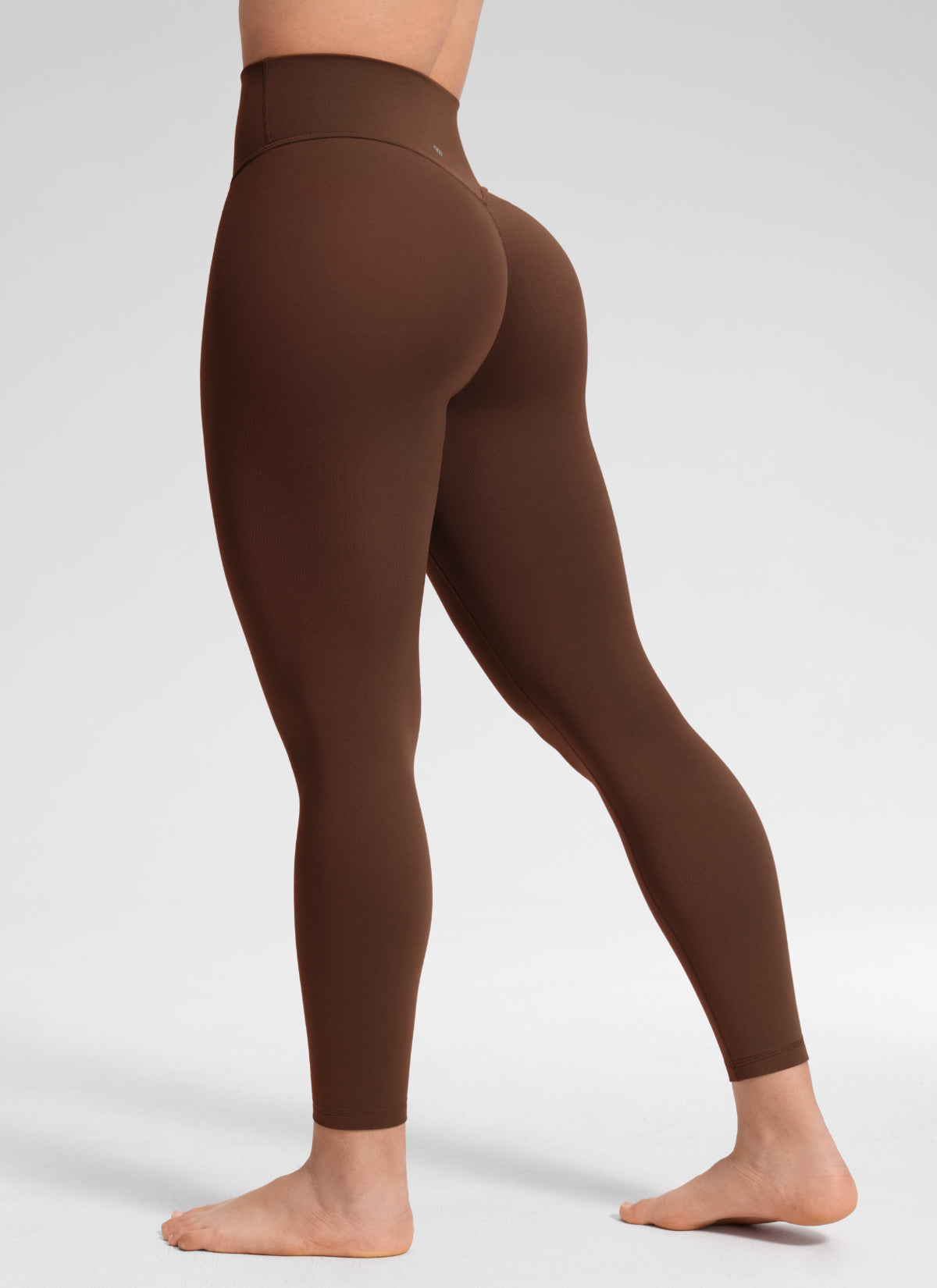 Leggings con Efecto Contorno Sin Costura Delantera 64 cm