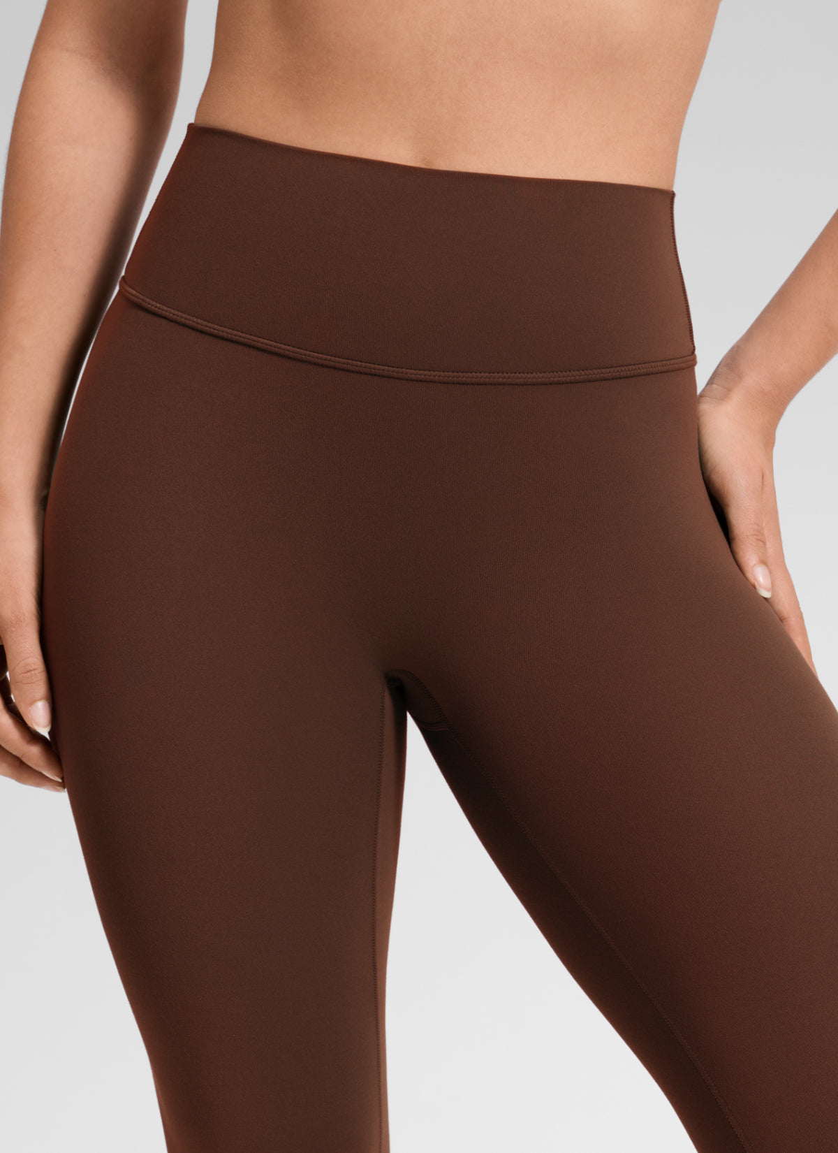 Leggings con Efecto Contorno Sin Costura Delantera 64 cm