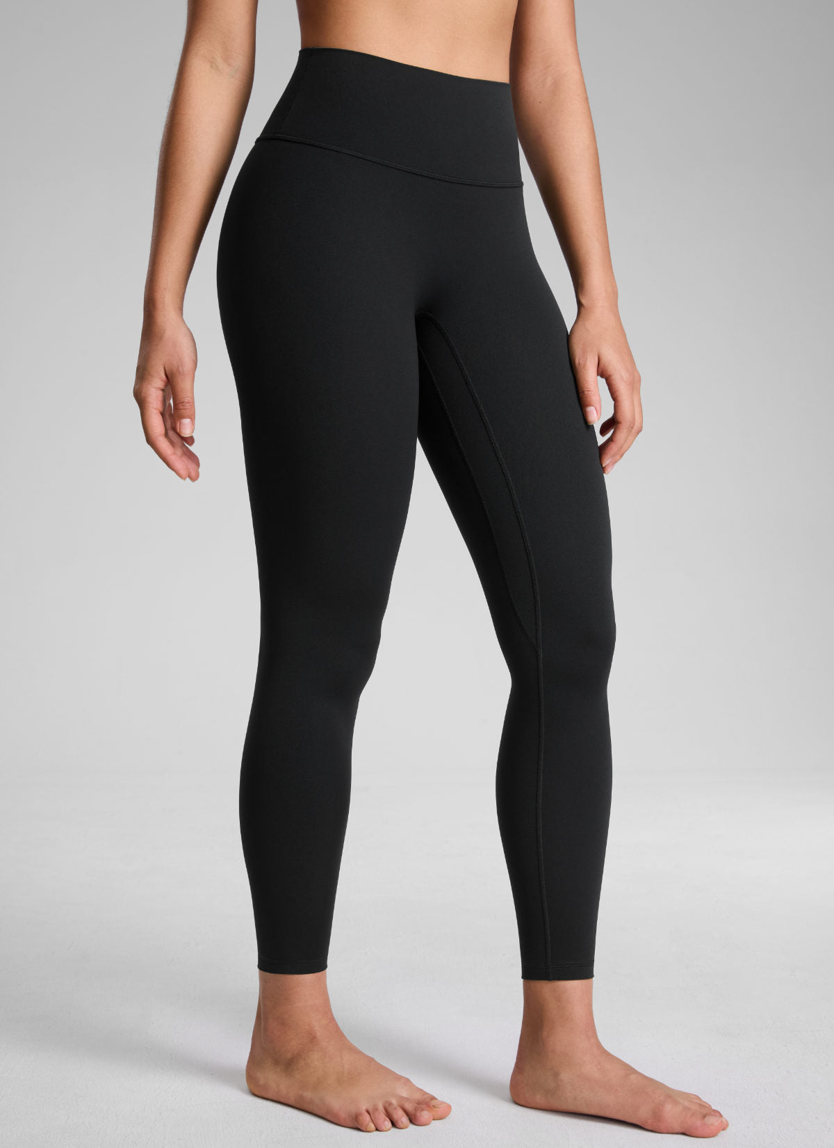 Leggings de Yoga Moldeadores Sin Costura Delantera 64 cm
