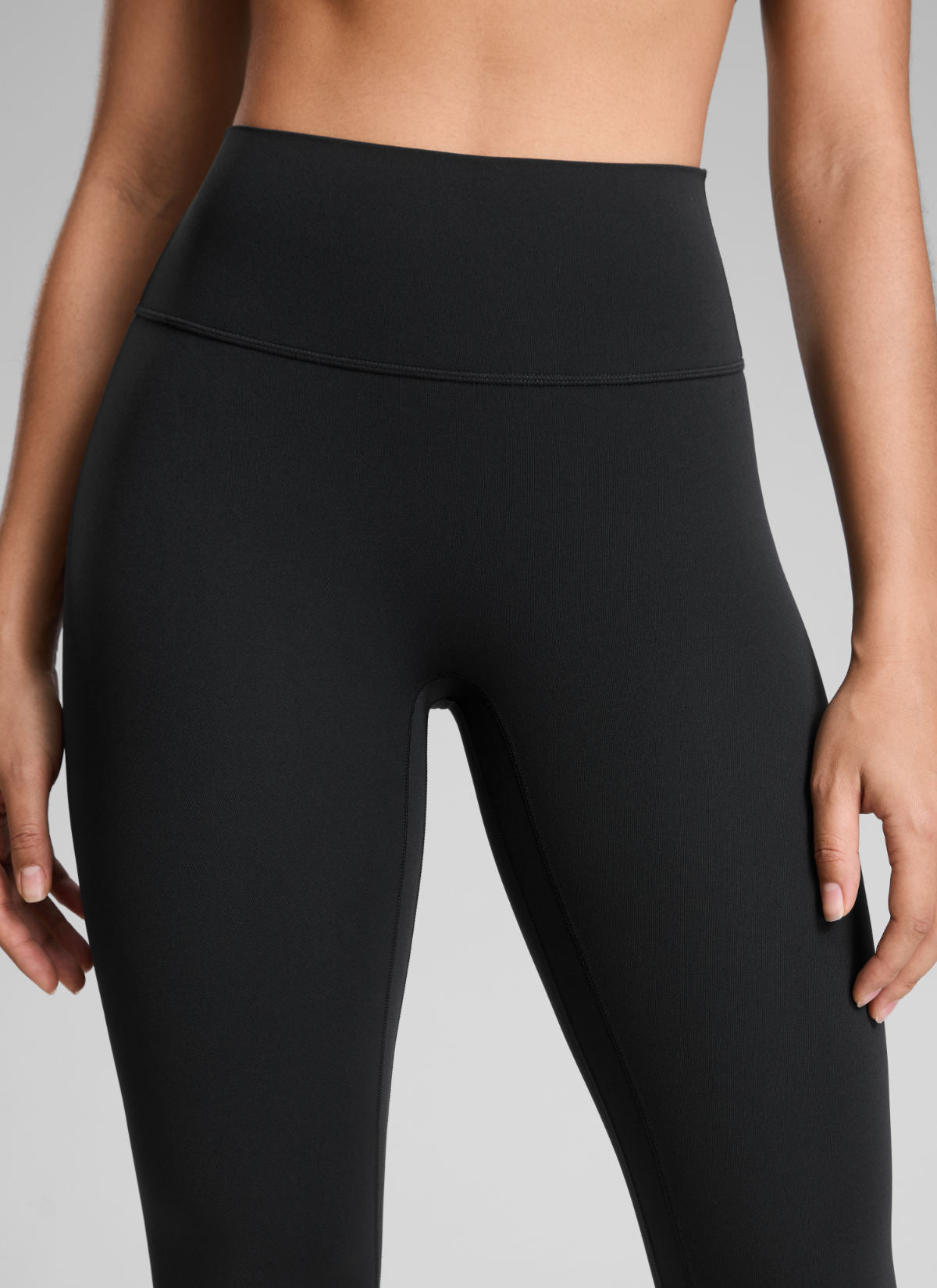 Leggings de Yoga Moldeadores Sin Costura Delantera 64 cm