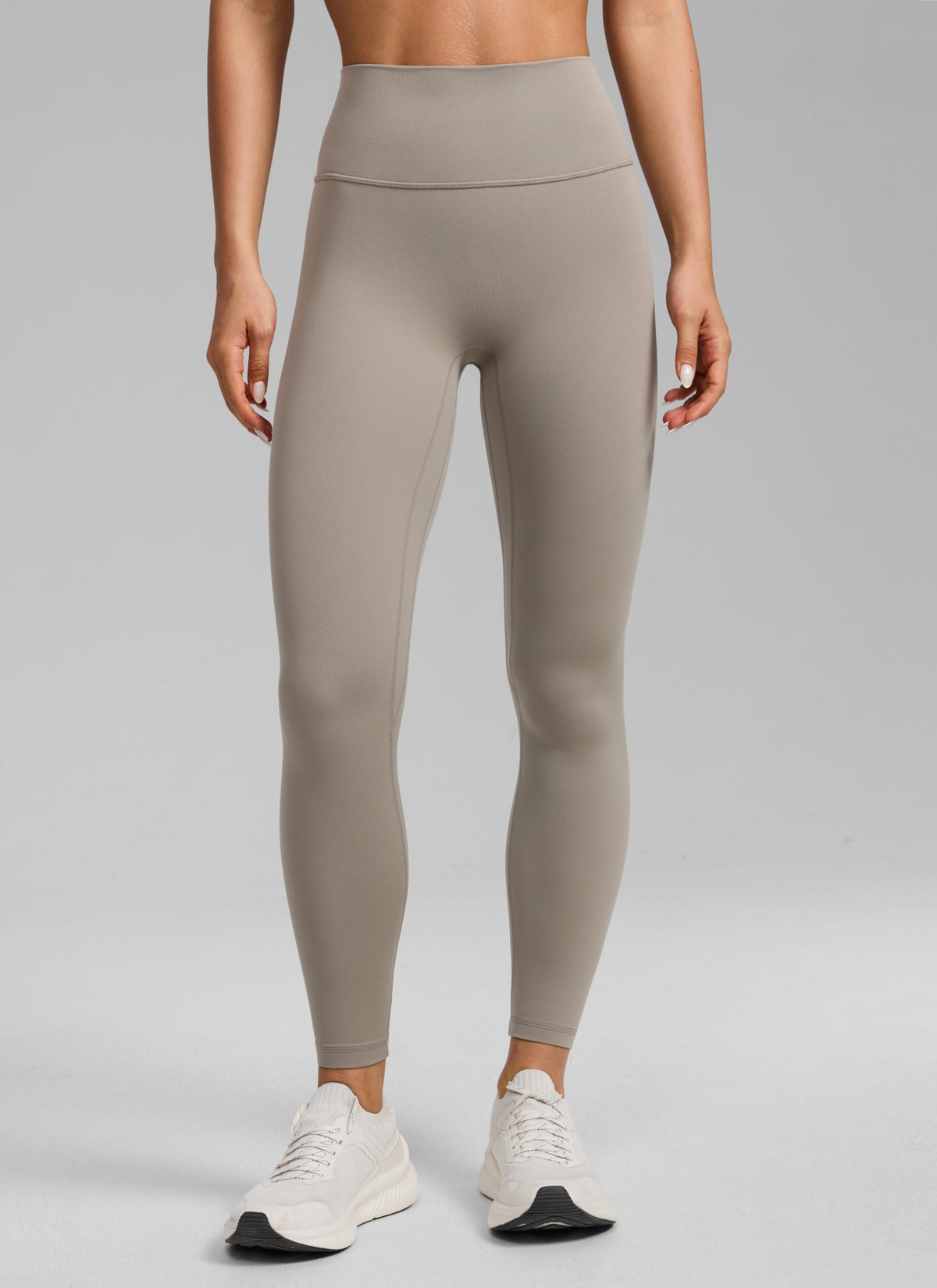 Leggings de Yoga Moldeadores Sin Costura Delantera 64 cm