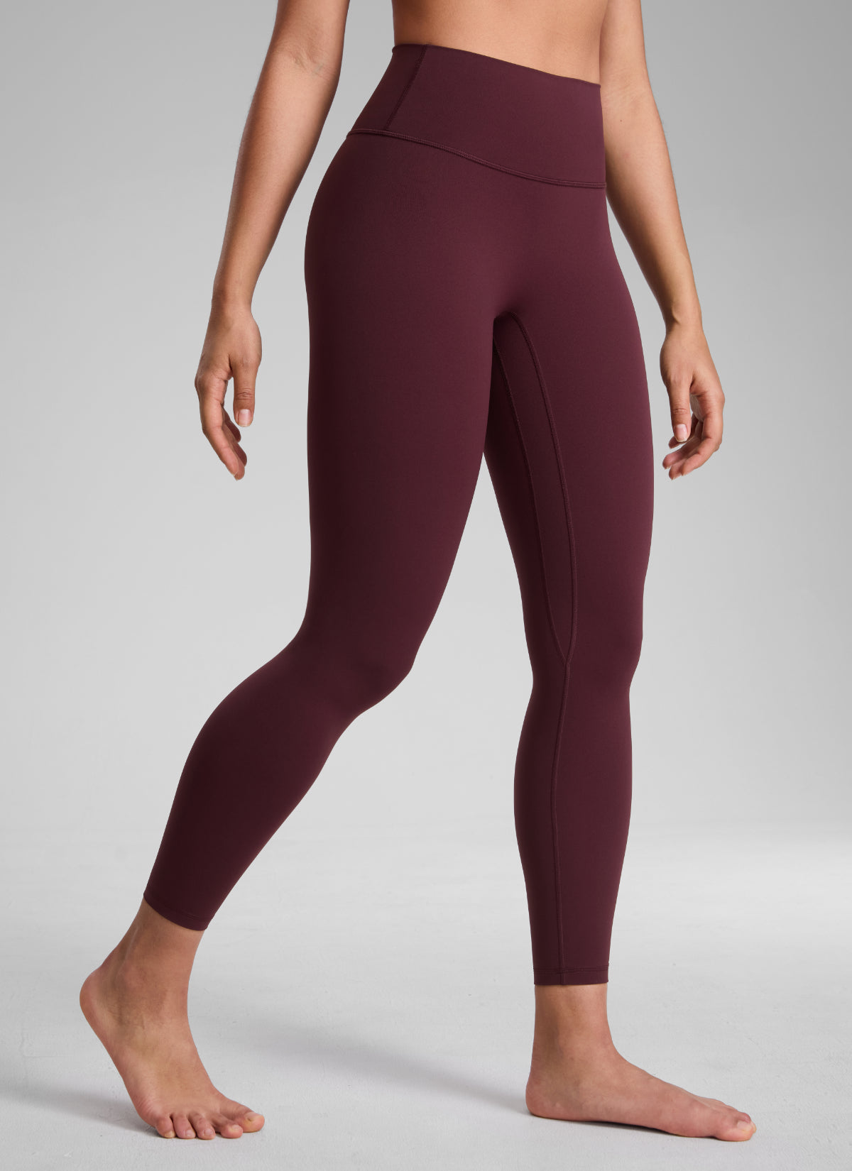 Leggings de Yoga Moldeadores Sin Costura Delantera 64 cm