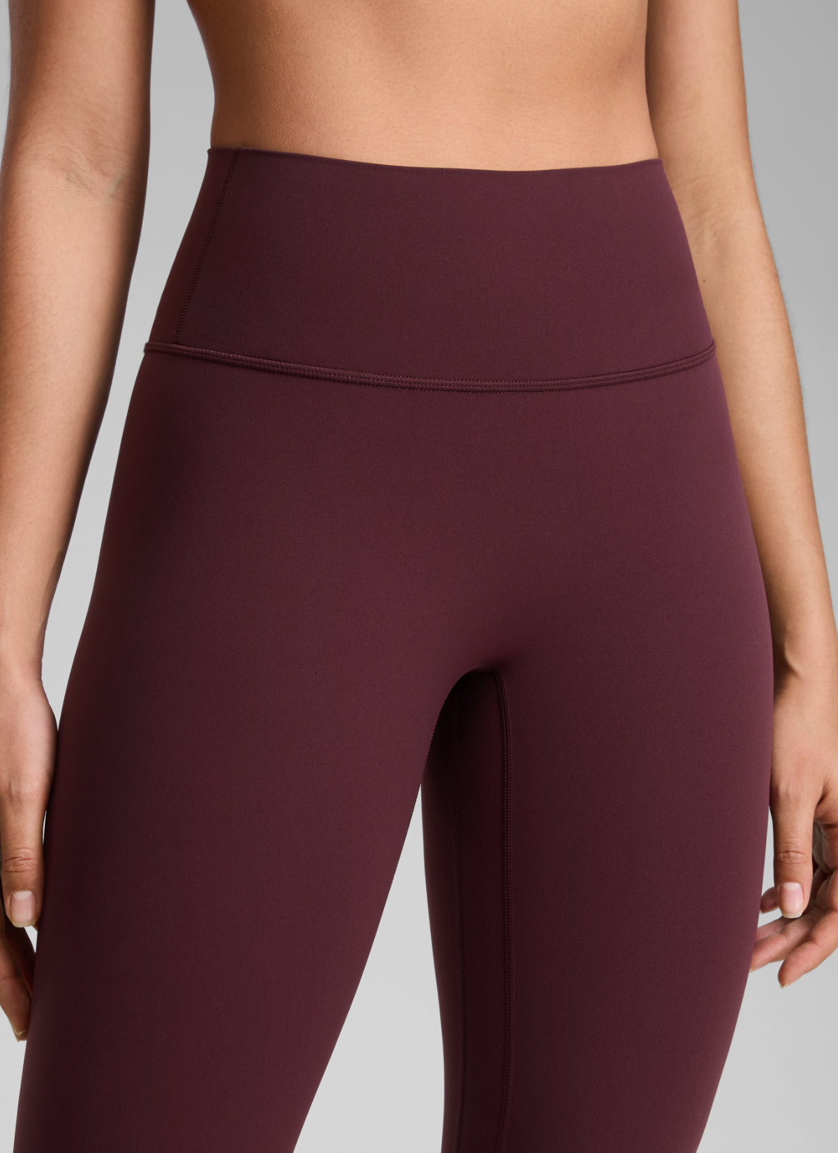 Leggings de Yoga Moldeadores Sin Costura Delantera 64 cm