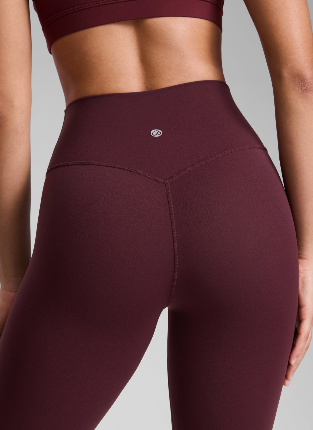 Leggings de Yoga Moldeadores Sin Costura Delantera 64 cm