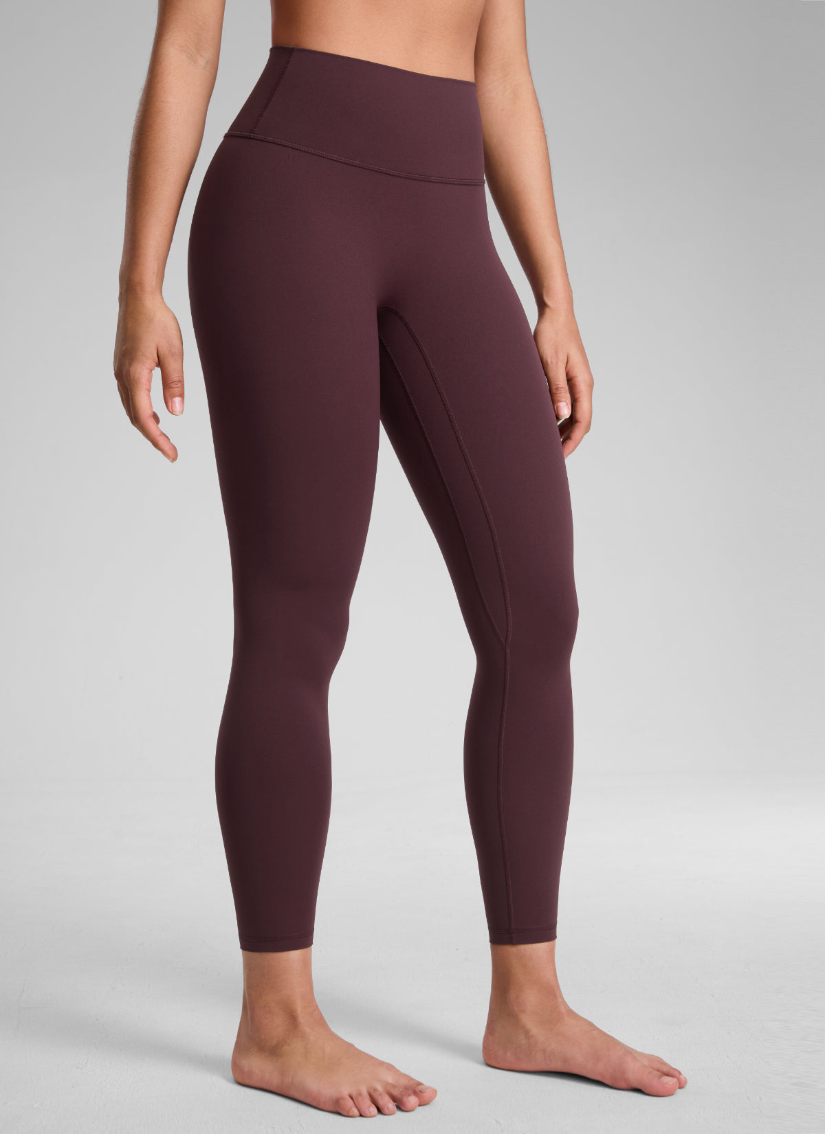 Leggings de Yoga Moldeadores Sin Costura Delantera 64 cm