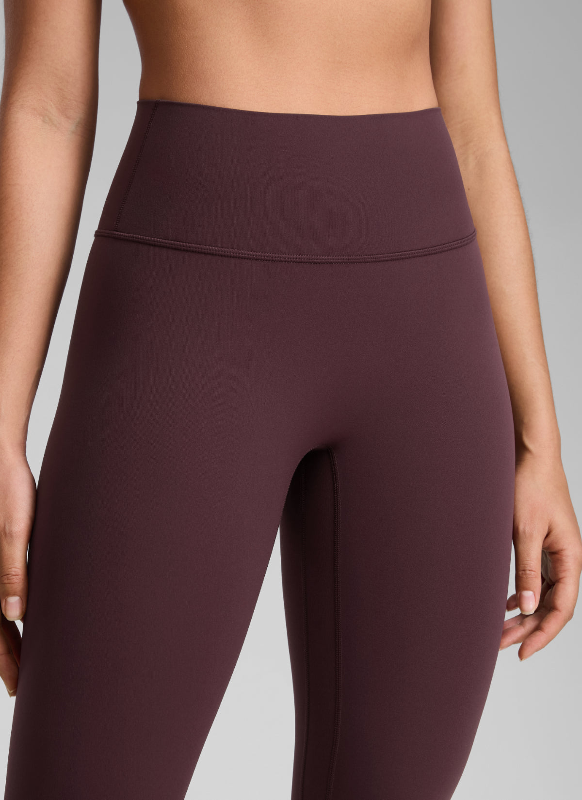 Leggings de Yoga Moldeadores Sin Costura Delantera 64 cm