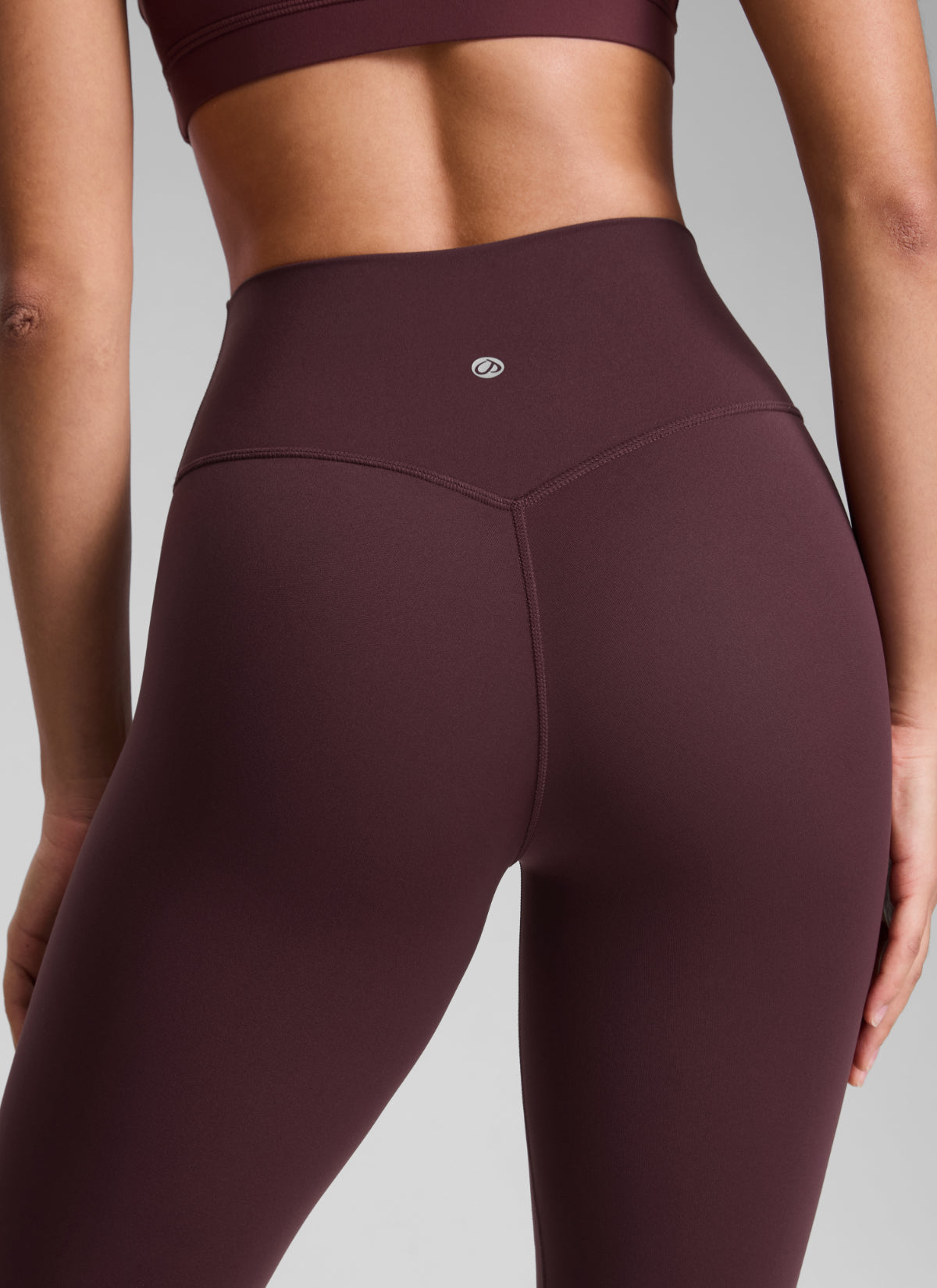 Leggings de Yoga Moldeadores Sin Costura Delantera 64 cm