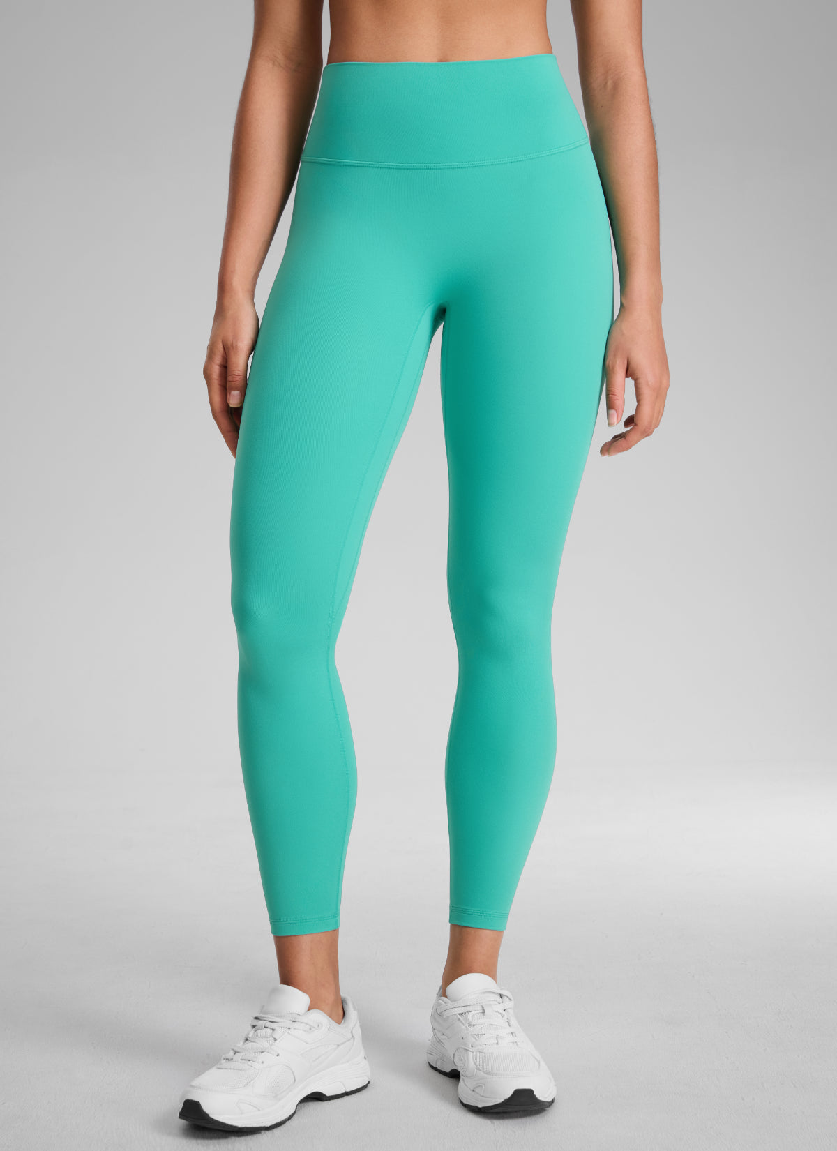 Leggings de Yoga Moldeadores Sin Costura Delantera 64 cm