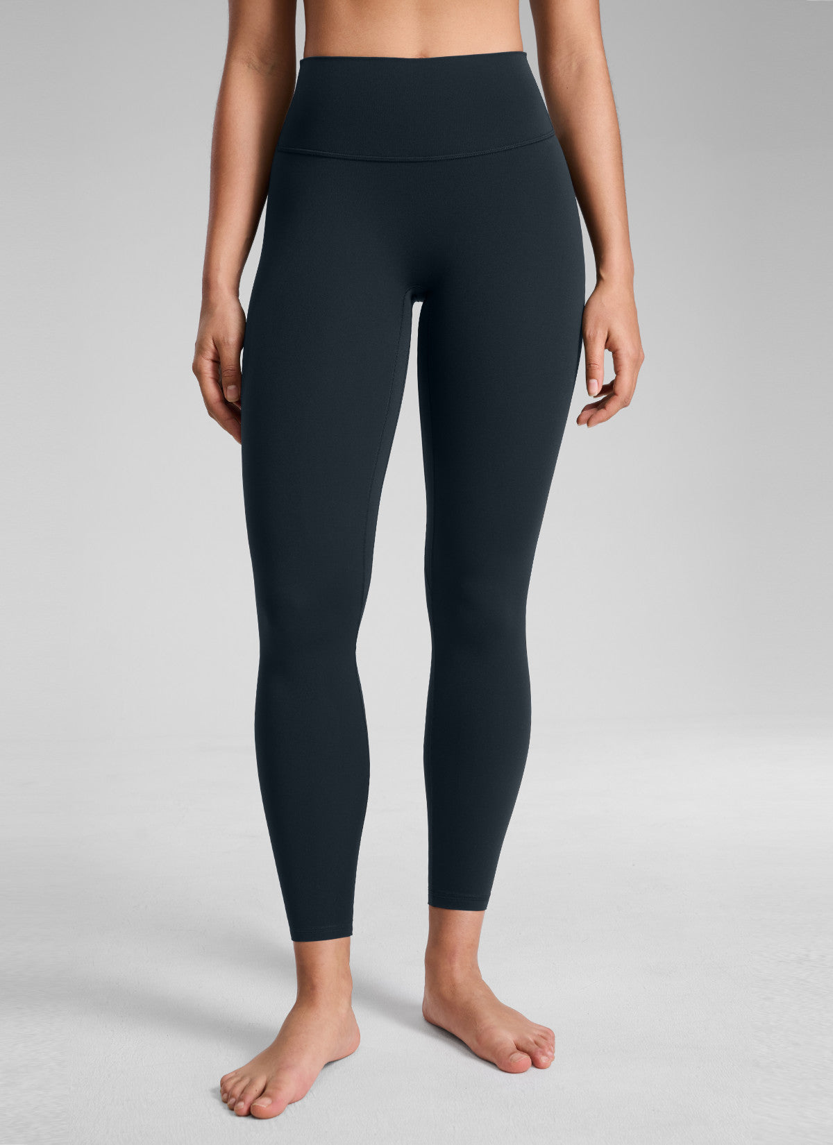 Leggings de Yoga Moldeadores Sin Costura Delantera 64 cm