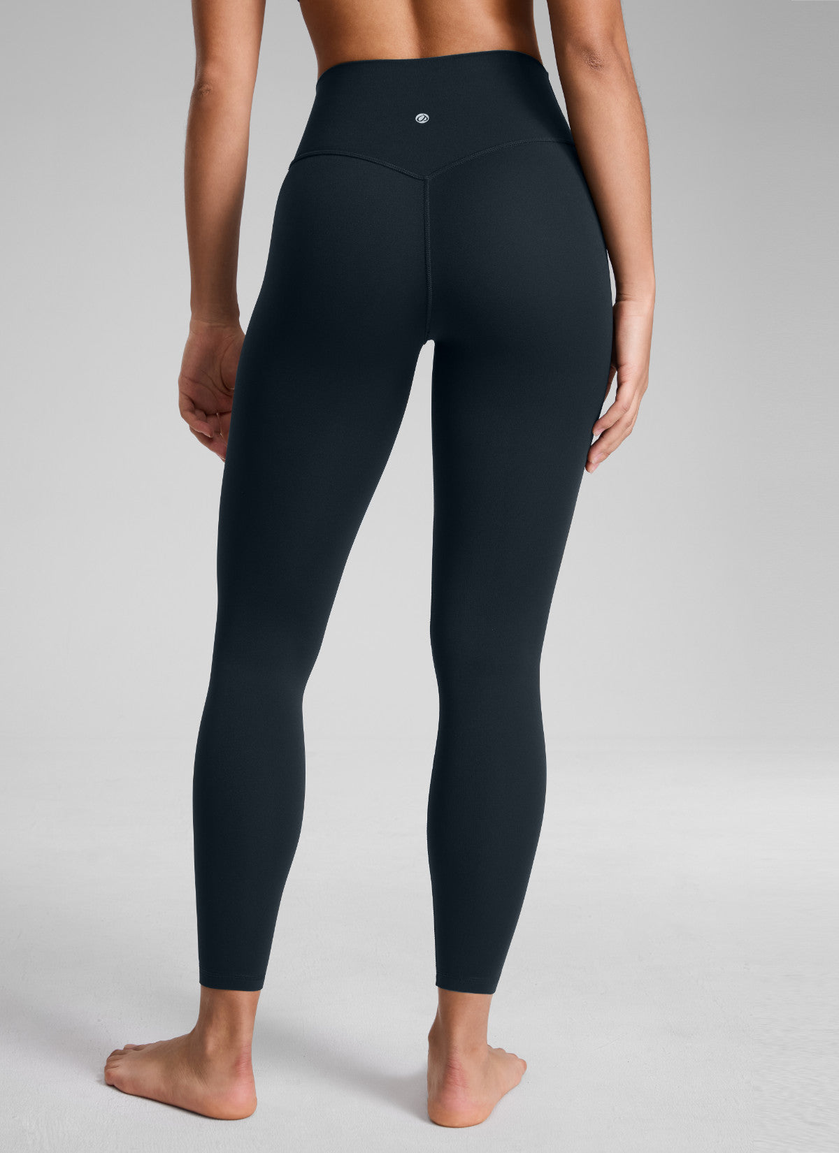 Leggings de Yoga Moldeadores Sin Costura Delantera 64 cm