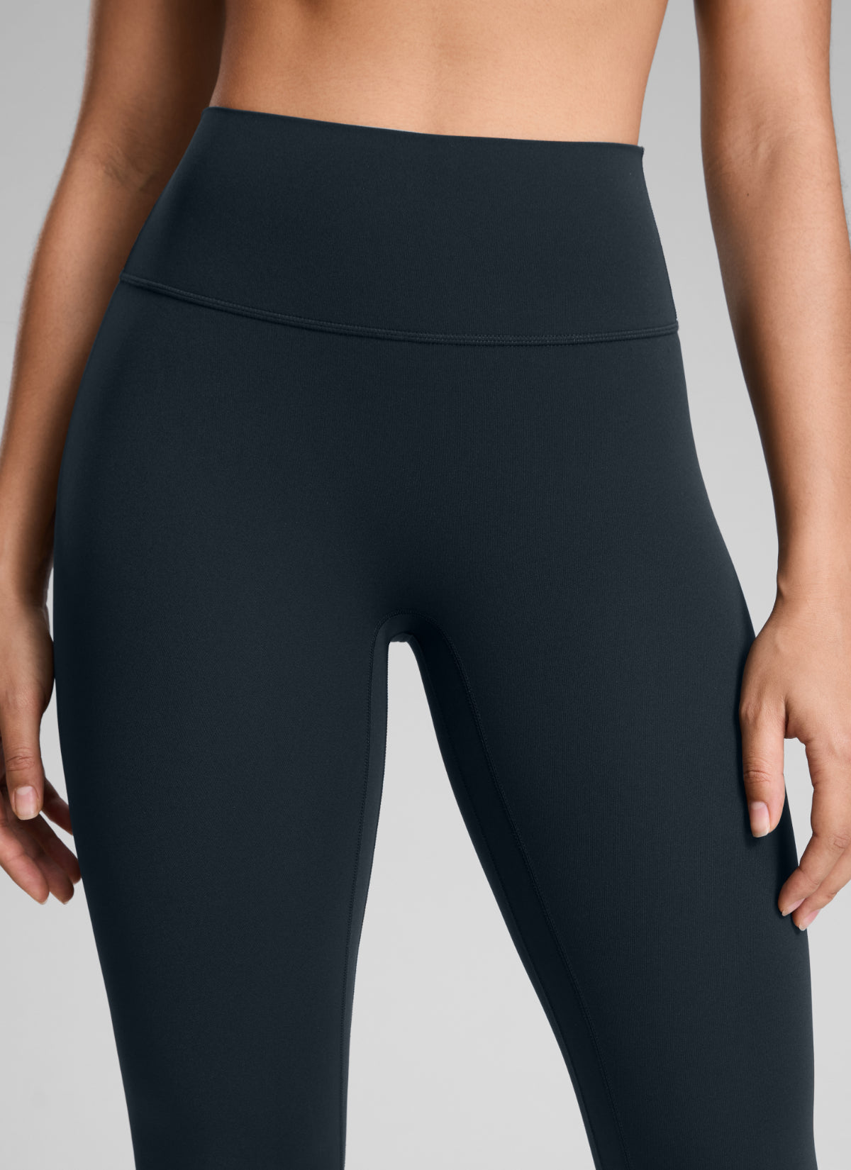 Leggings de Yoga Moldeadores Sin Costura Delantera 64 cm