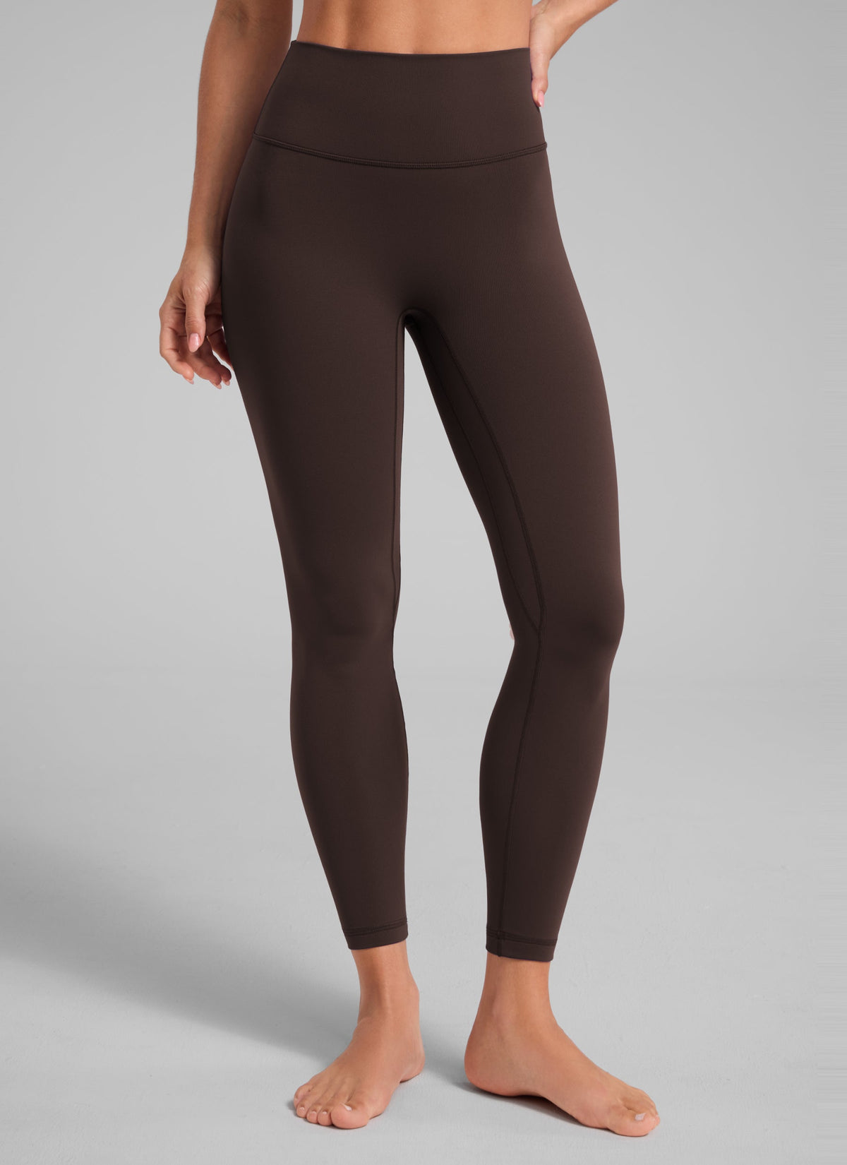 Leggings de Yoga Moldeadores Sin Costura Delantera 64 cm