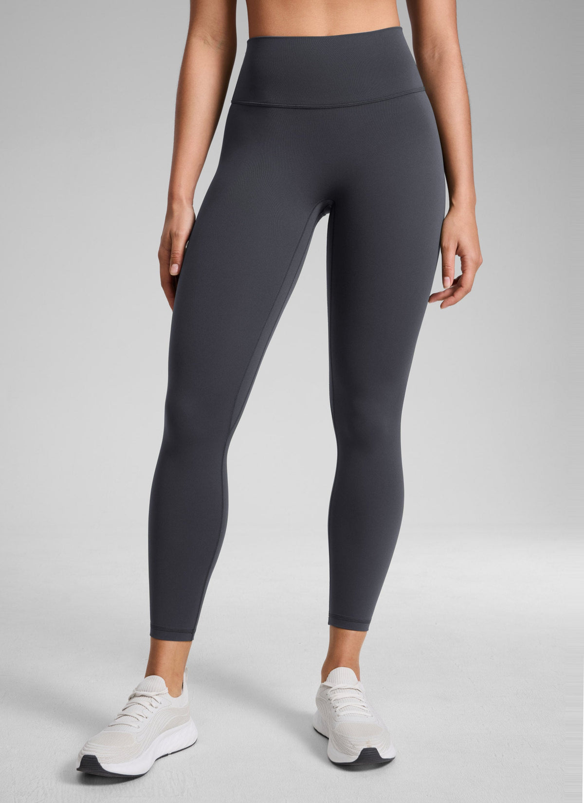 Leggings de Yoga Moldeadores Sin Costura Delantera 64 cm