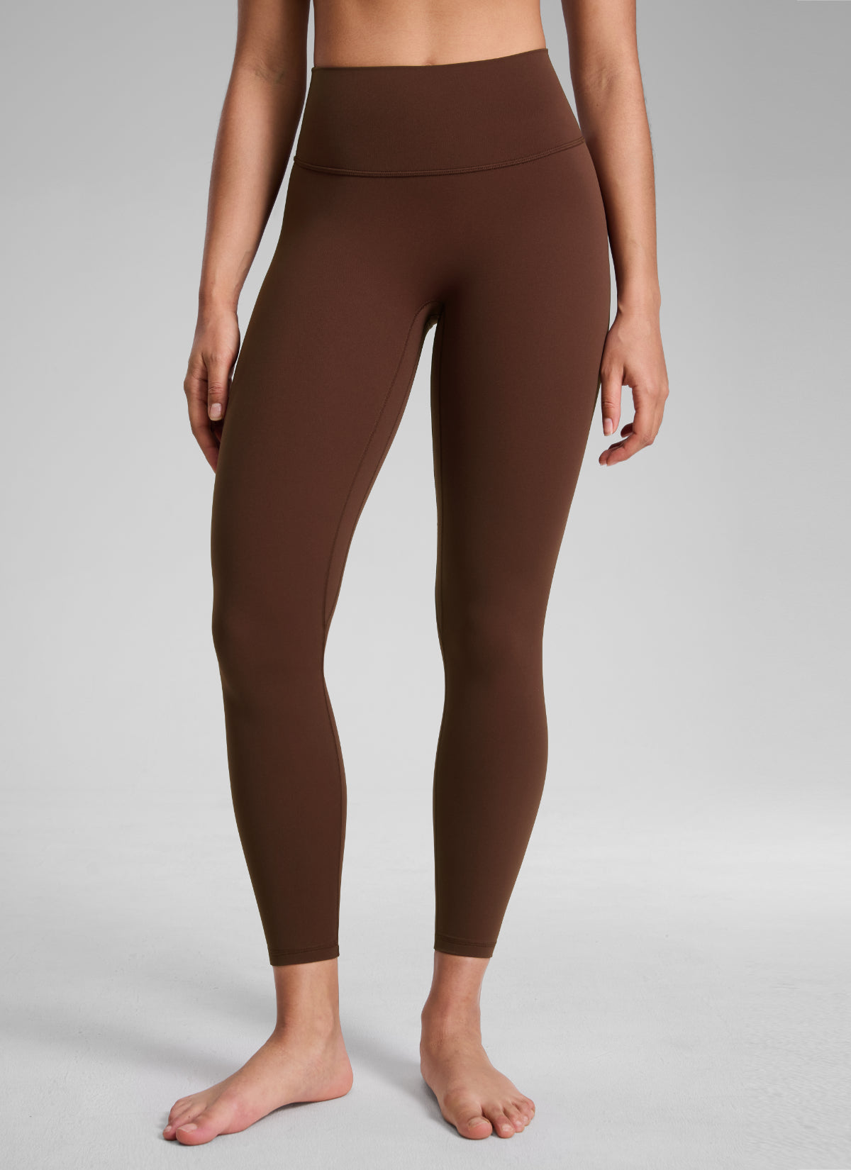 Leggings de Yoga Moldeadores Sin Costura Delantera 64 cm