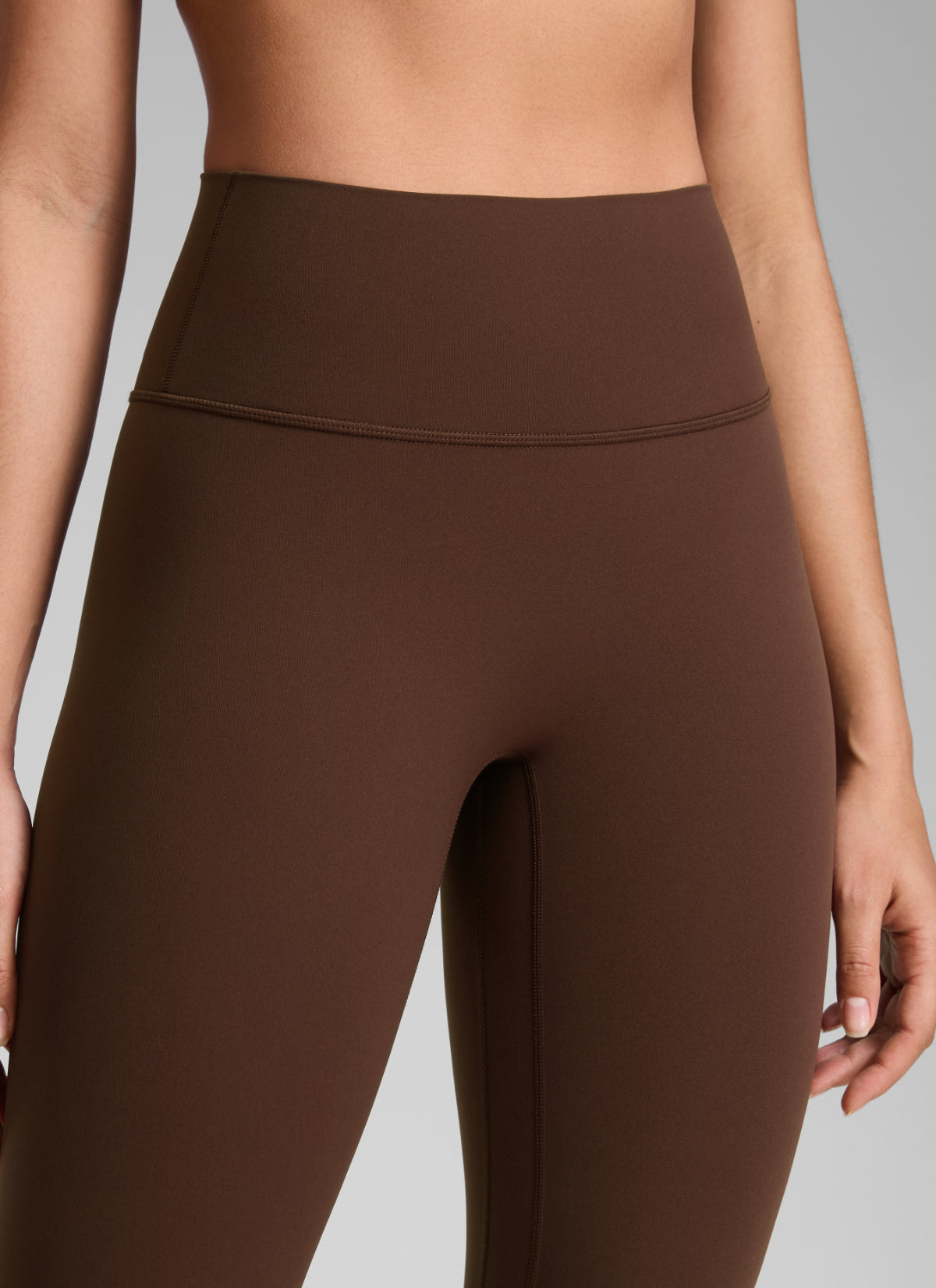 Leggings de Yoga Moldeadores Sin Costura Delantera 64 cm