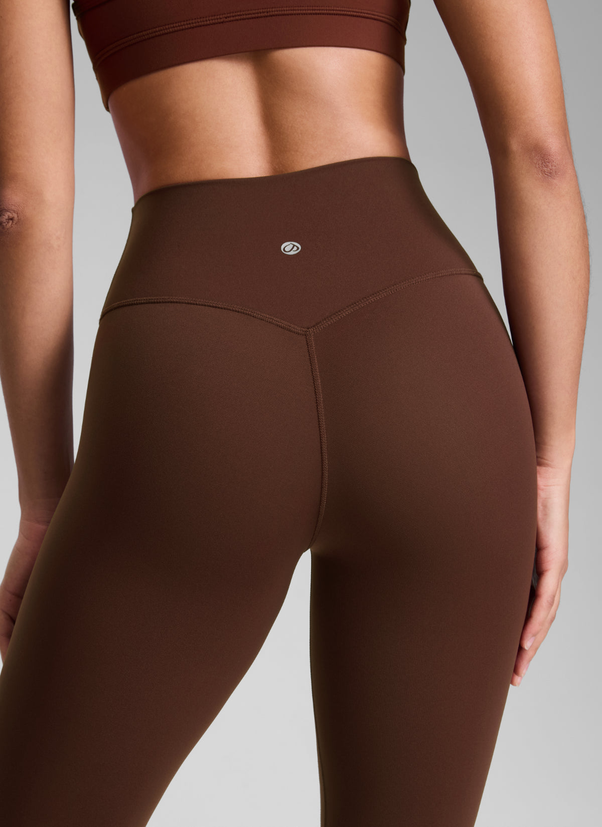 Leggings de Yoga Moldeadores Sin Costura Delantera 64 cm