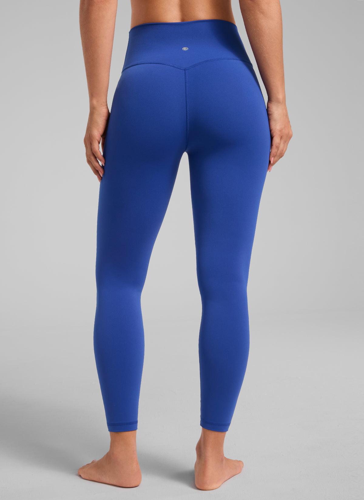Leggings de Yoga Moldeadores Sin Costura Delantera 64 cm