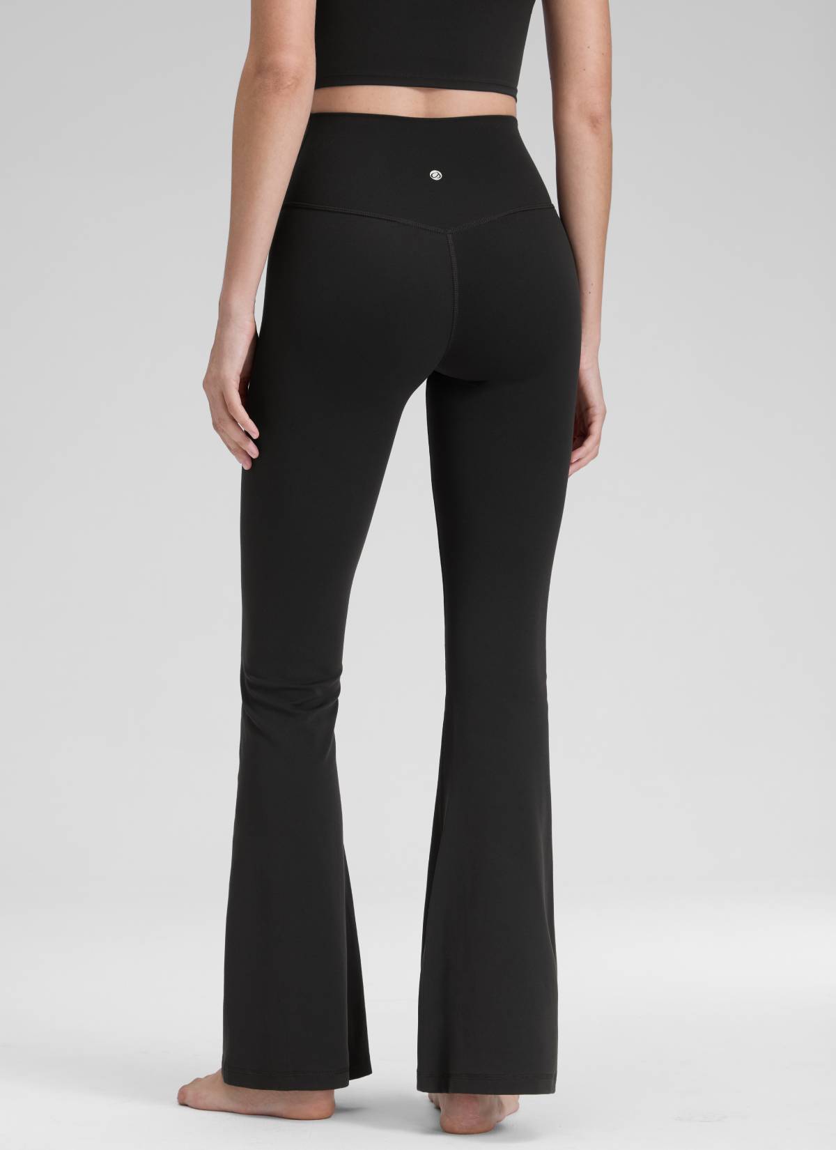 Leggings Acampanados con Cintura Cruzada 79 cm