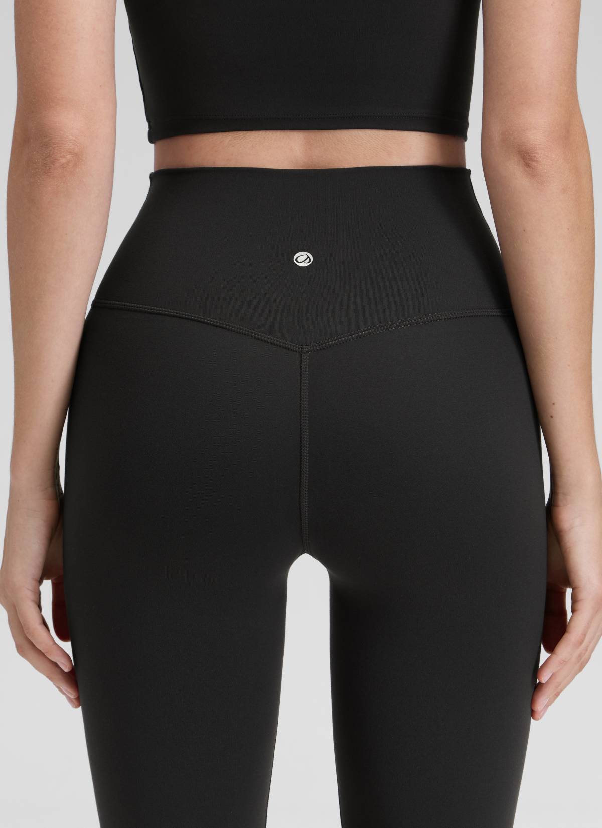 Leggings Acampanados con Cintura Cruzada 79 cm