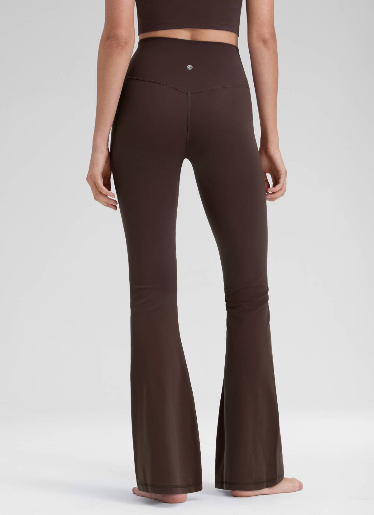 Leggings Acampanados con Cintura Cruzada 79 cm