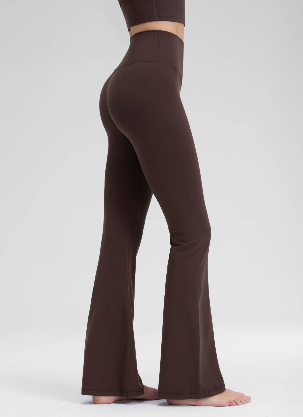 Leggings Acampanados con Cintura Cruzada 79 cm