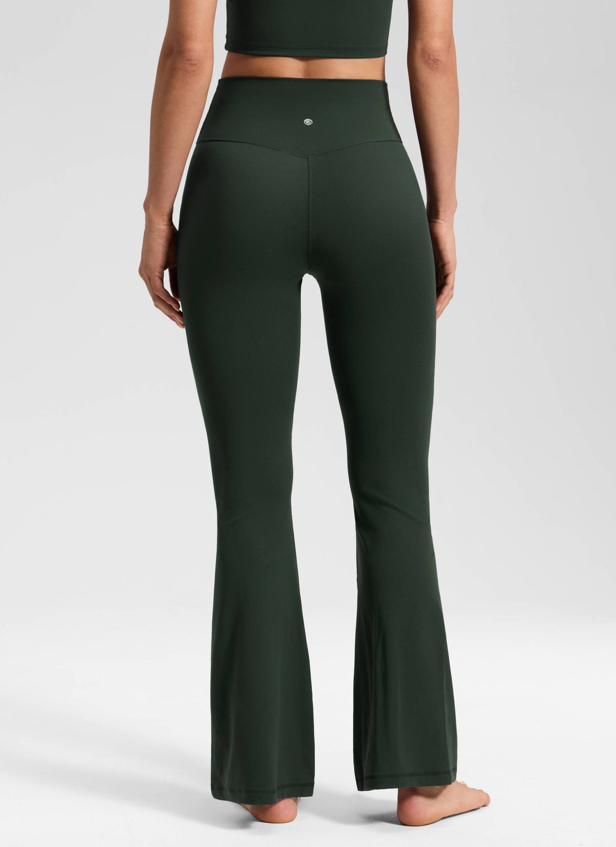 Leggings Acampanados con Cintura Cruzada 79 cm