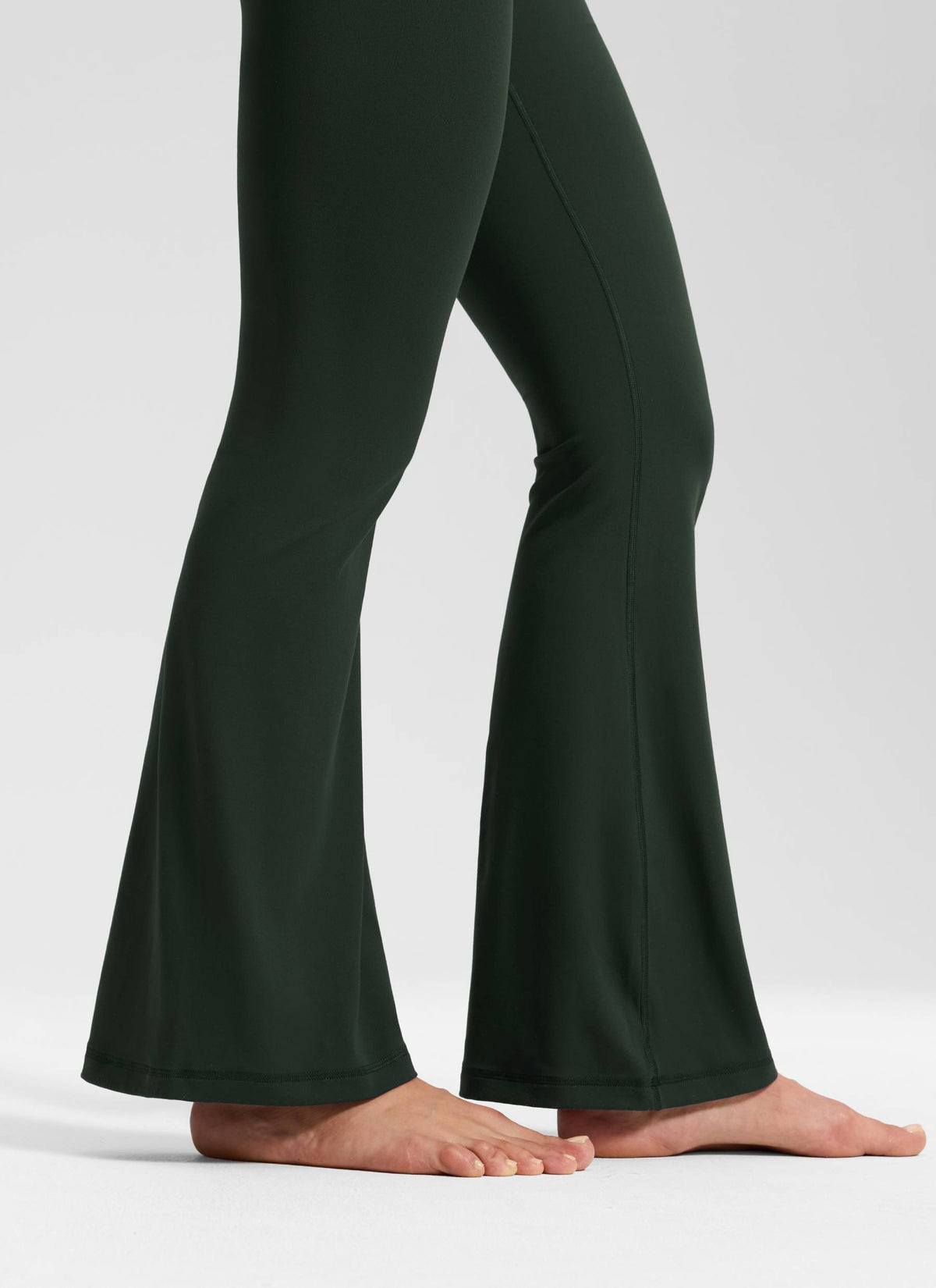 Leggings Acampanados con Cintura Cruzada 79 cm