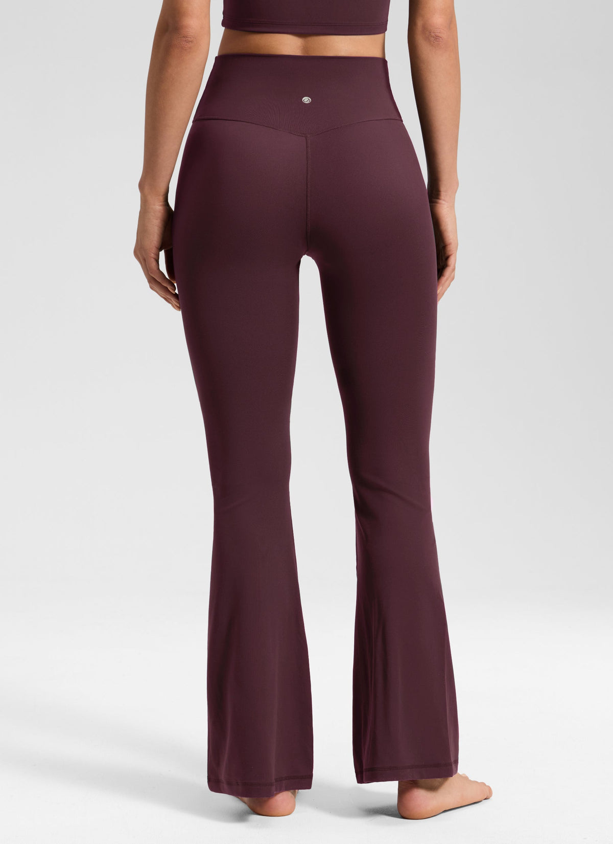 Leggings Acampanados con Cintura Cruzada 79 cm