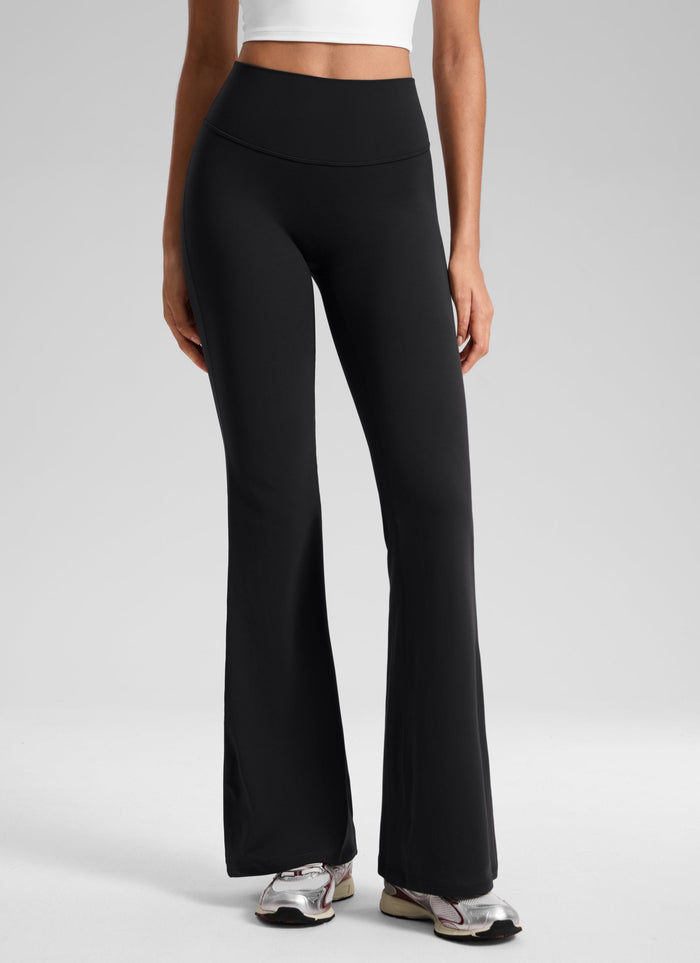 Leggings Acampanados Sin Costura Delantera 74 cm