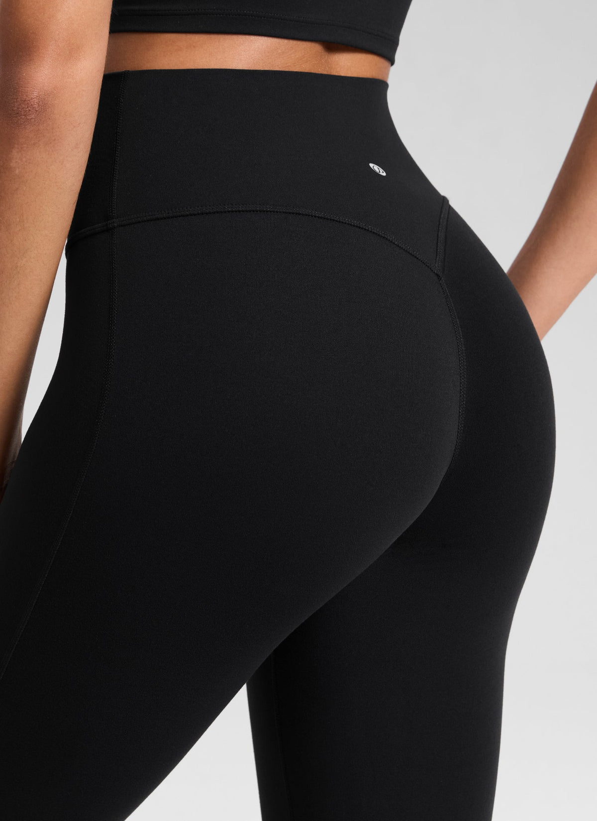 Leggings Acampanados Sin Costura Delantera 74 cm