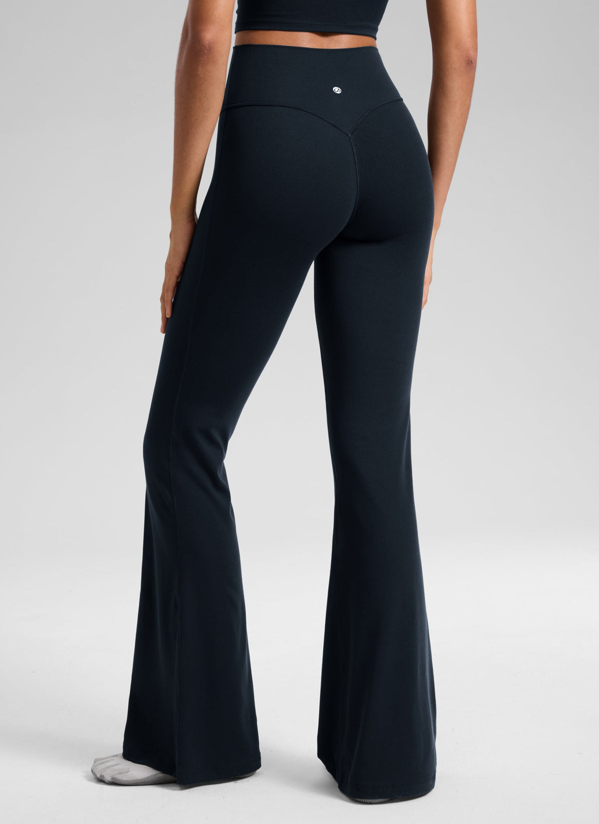 Leggings Acampanados Sin Costura Delantera 74 cm