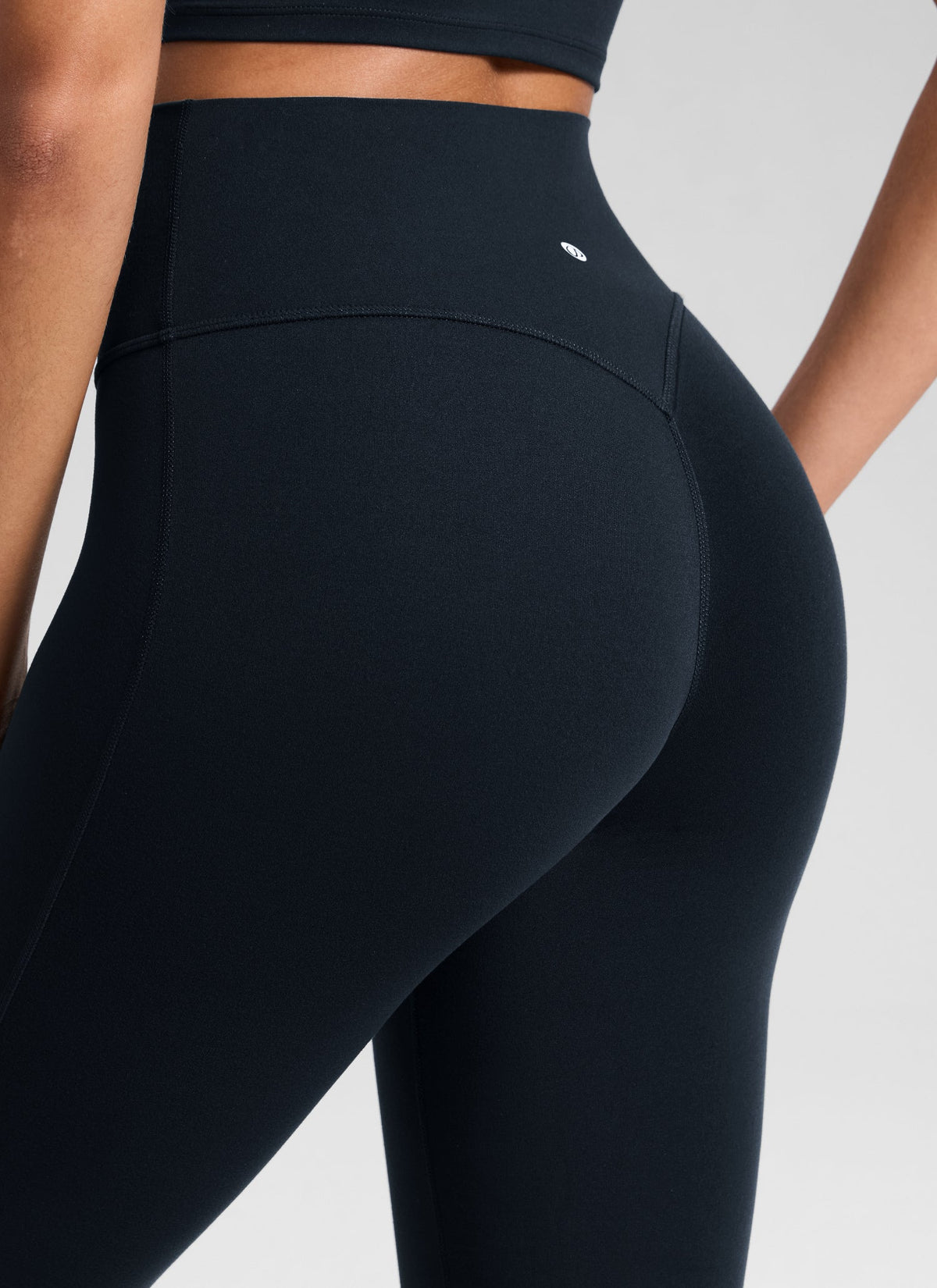 Leggings Acampanados Sin Costura Delantera 74 cm