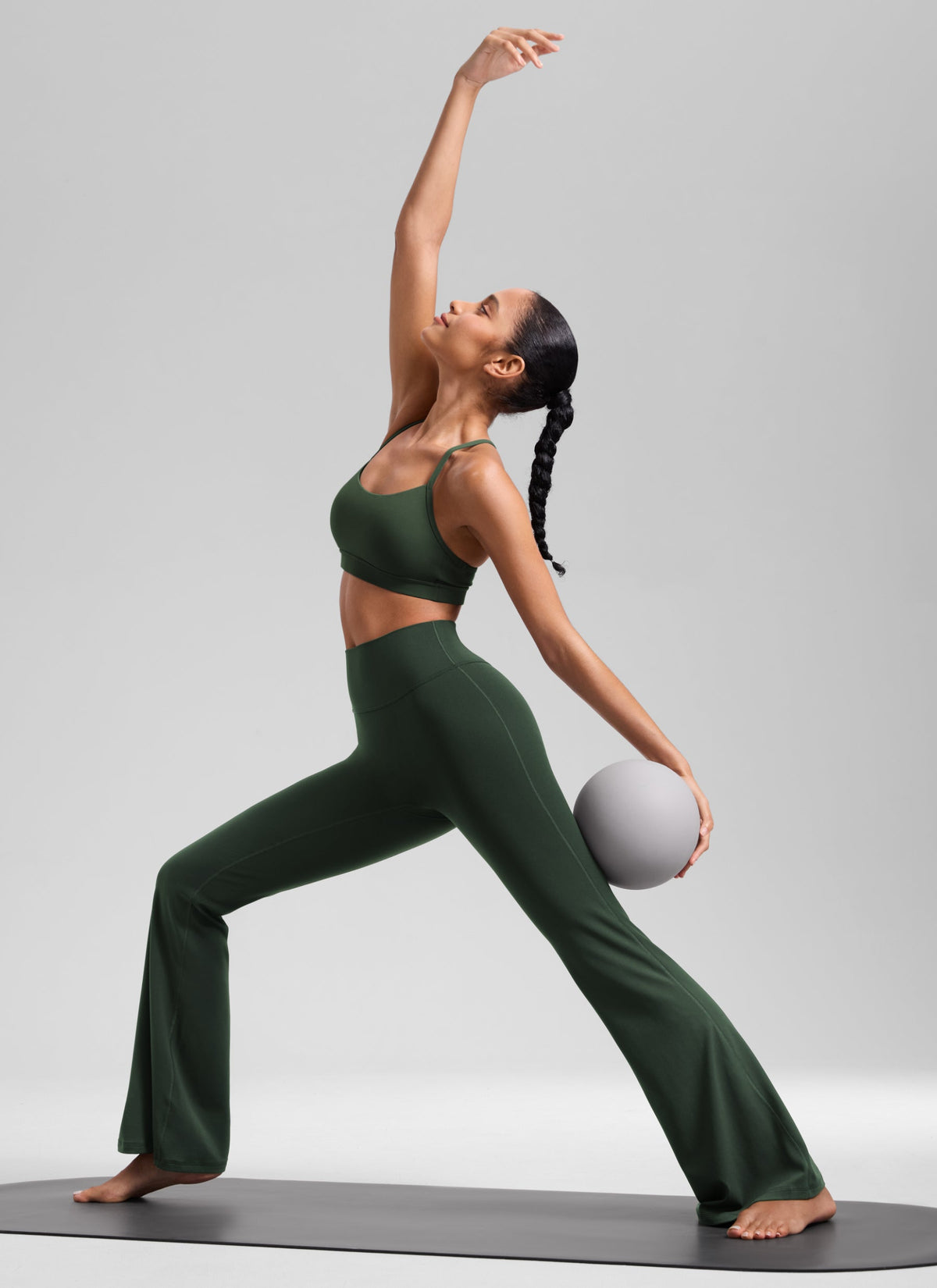 Leggings Acampanados Sin Costura Delantera 74 cm