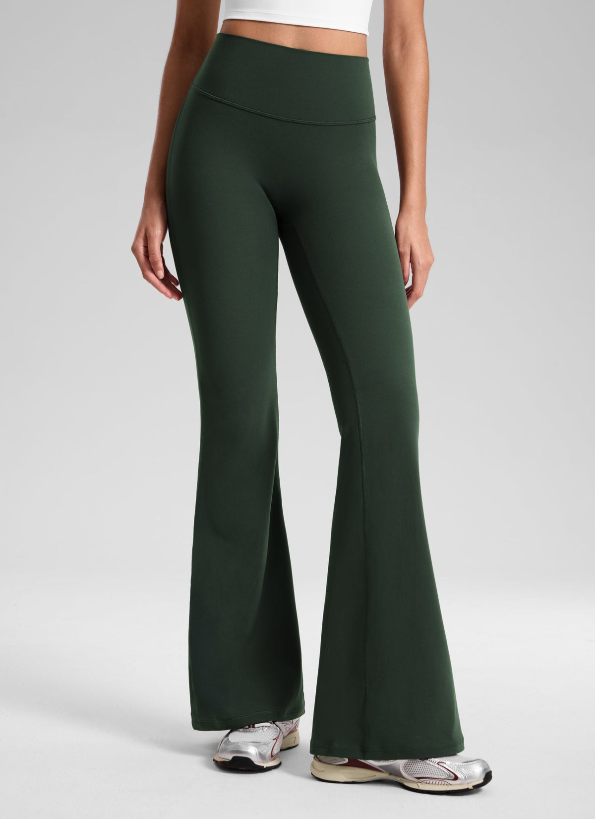 Leggings Acampanados Sin Costura Delantera 74 cm