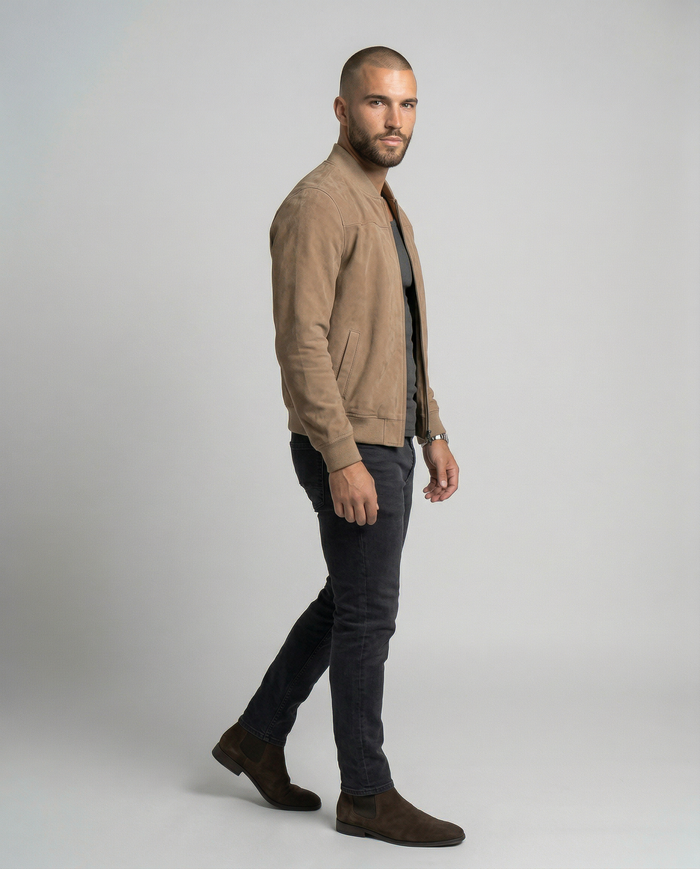 Adrián | Bomber Premium in Velluto