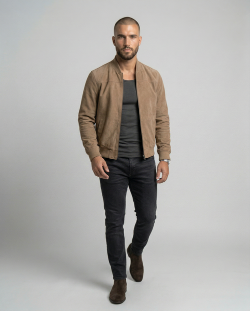 Adrián | Bomber Premium in Velluto