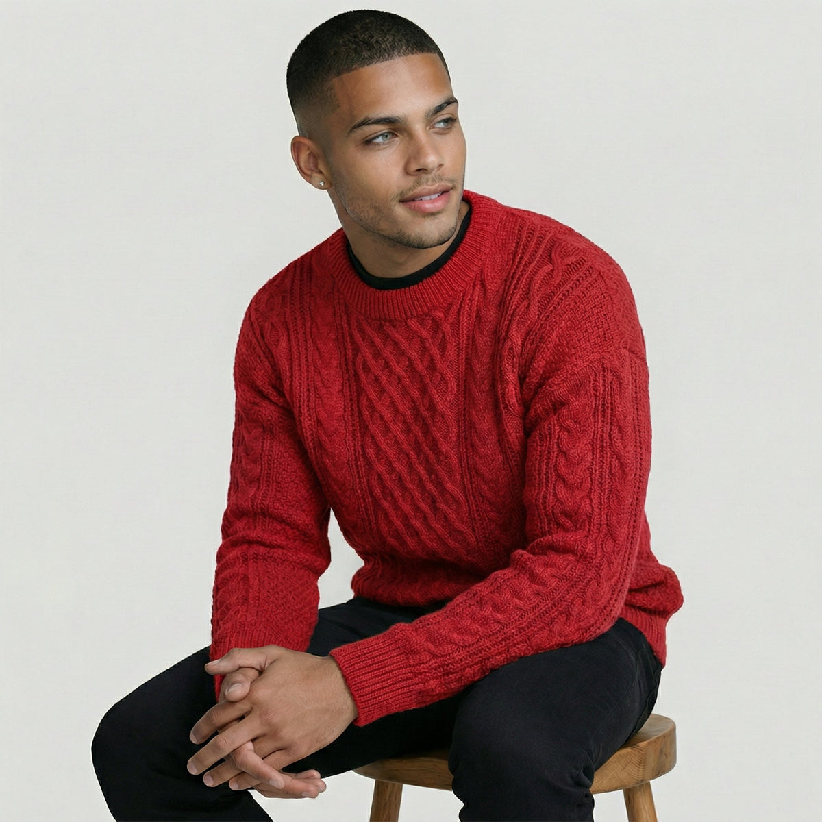Leo | Maglione Vintage