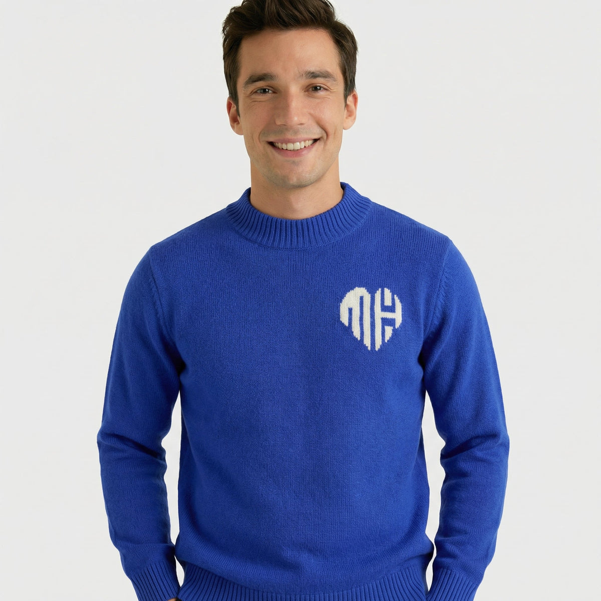 Heart | Maglione in Lana con Cuore