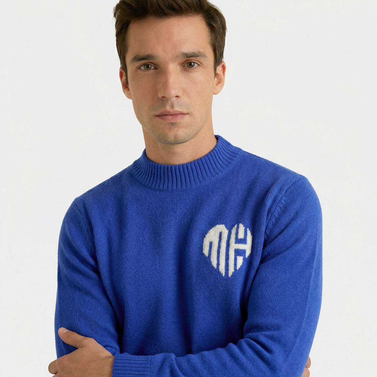 Heart | Maglione in Lana con Cuore