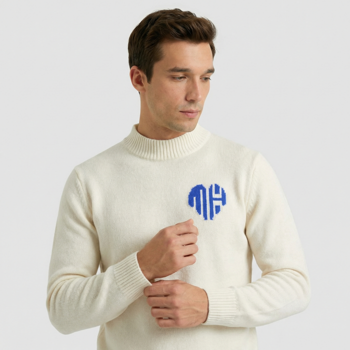 Heart | Maglione in Lana con Cuore