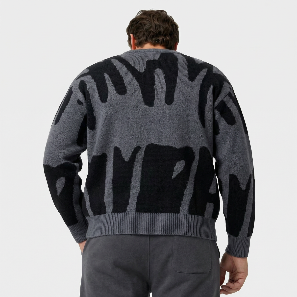 EMILIO | Maglione in Maglia Stampata