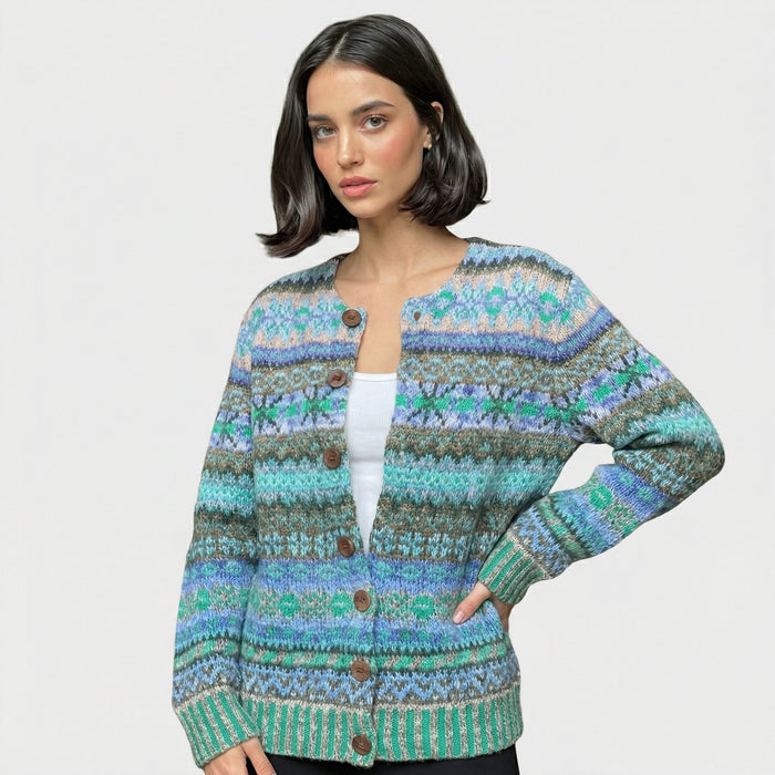 Lotte | Cardigan Stampato