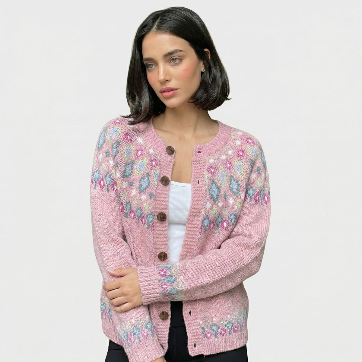 Lotte | Cardigan Stampato