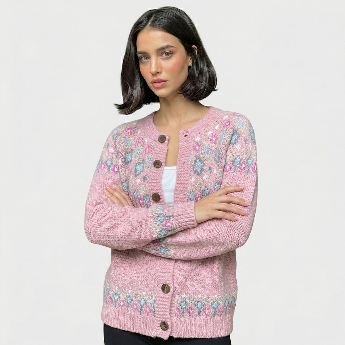 Lotte | Cardigan Stampato